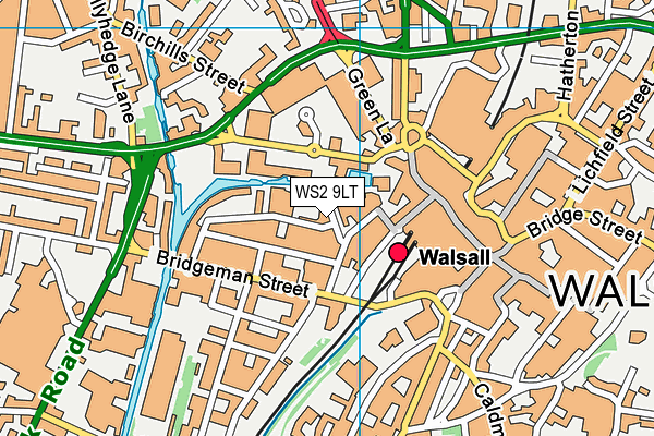 Map of TUSHA CAR VALETING LTD at district scale