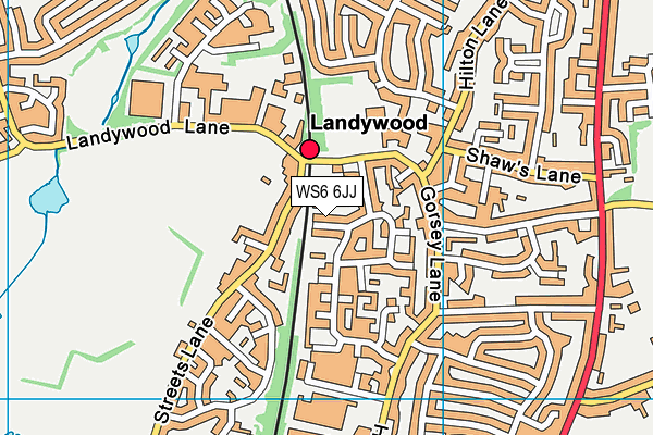 Map of P S LANDSCAPING LTD at district scale