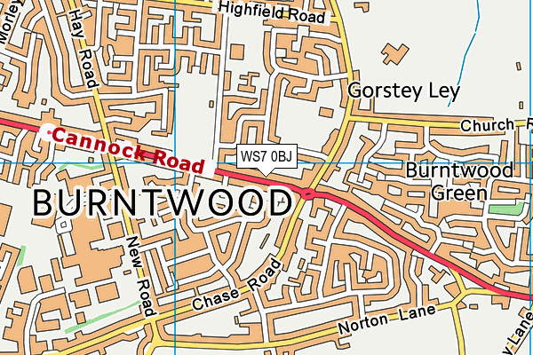Map of ALDRIDGE WINDOWS UK LTD at district scale