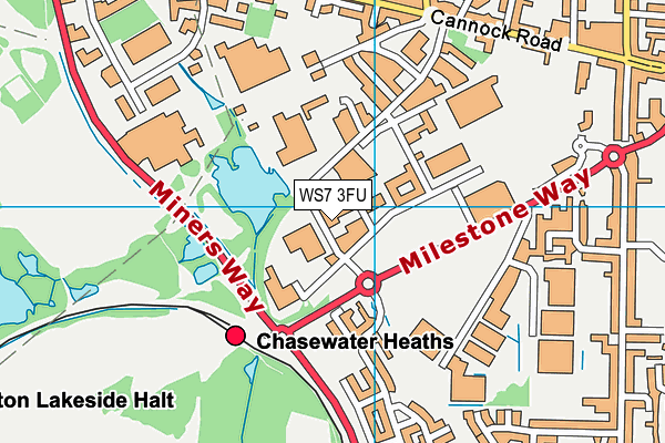 Map of SYKES-PICKAVANT LIMITED at district scale