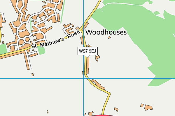 Map of BOLDWOOD INTERIORS LIMITED at district scale