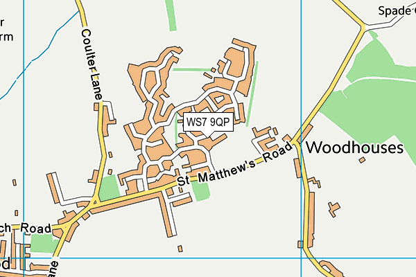 Map of ALDERLEY DAY NURSERY LIMITED at district scale