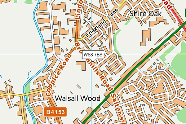 Map of S&L WINDOWS LTD at district scale