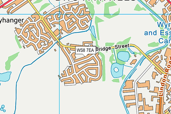 Map of THE DIGGER DOCTOR LTD at district scale