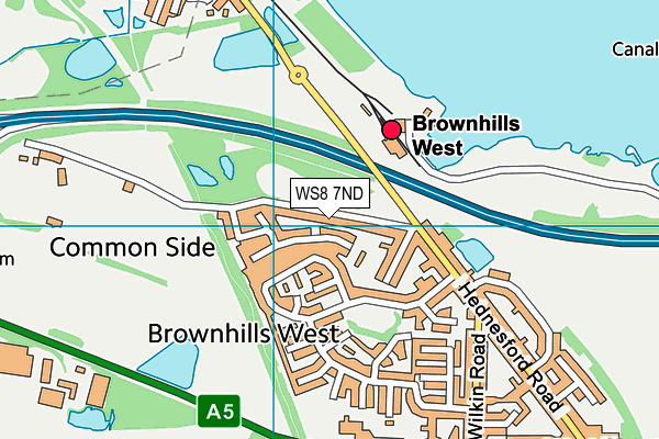 Map of RS ACCOUNTANCY SERVICES (WEST MIDLANDS) LTD at district scale