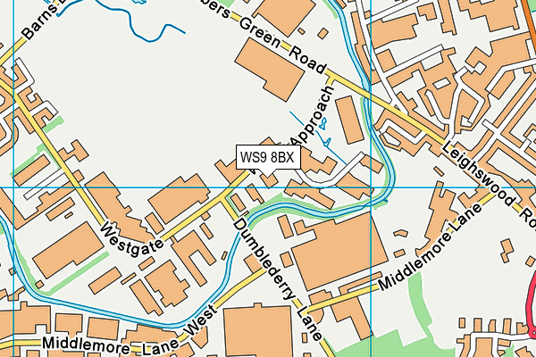 Map of BLACKBOOKS ACCOUNTANCY LIMITED at district scale