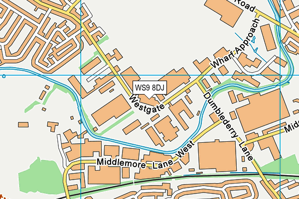 Map of WATTS CLIFT HOLDINGS LTD at district scale