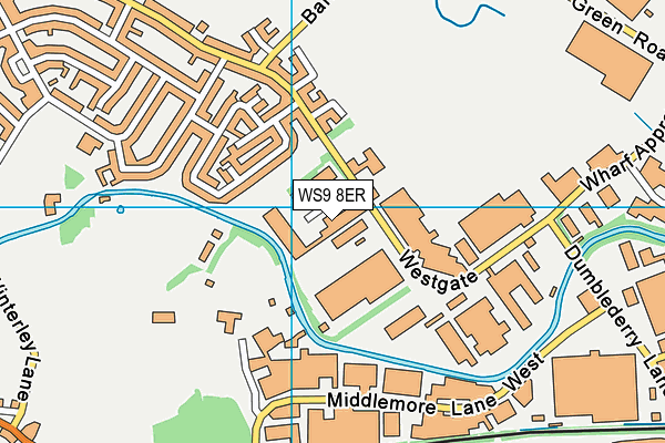 Map of BORDER MEDICAL LIMITED at district scale