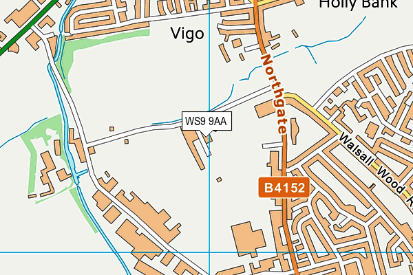 Map of ADVENTURELAND LIMITED at district scale