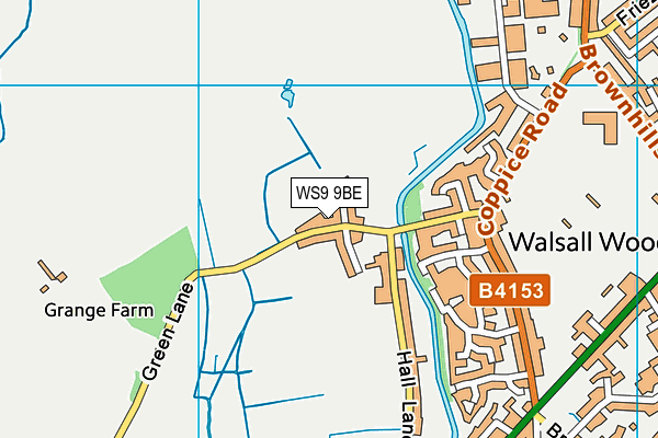 Map of LOW WHEEL UK LTD at district scale