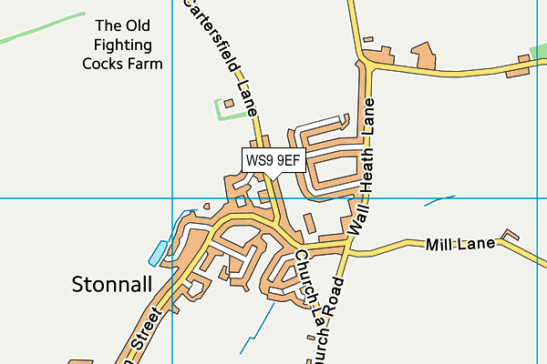 Map of CHEW MIDLANDS LIMITED at district scale