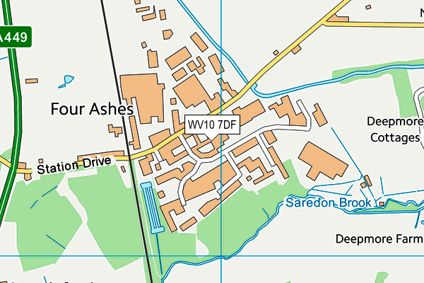 Map of SITE BRIGHT LIMITED at district scale