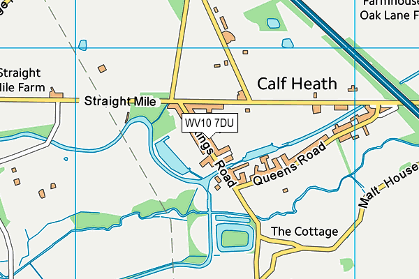 Map of CAROL BAILEY PHOTOGRAPHY LTD at district scale