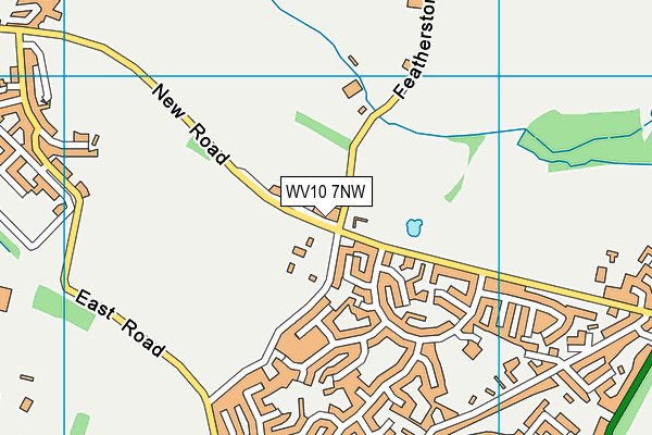 Map of BEAULY DRIVE (HABITAT) RESIDENTS LIMITED at district scale
