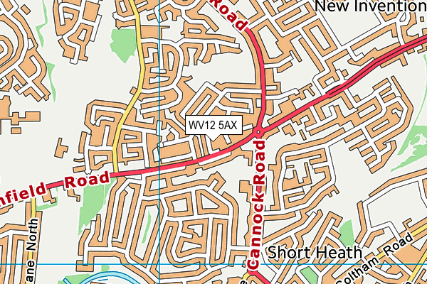 Map of EMMA JAMES LTD at district scale