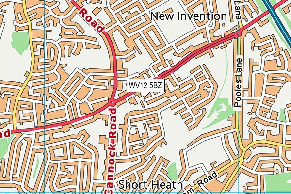 Map of BIBB & MASON CARPENTRY CONTRACTORS LTD at district scale