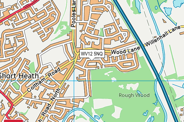 Map of FRESHLINEWHIPS LTD at district scale