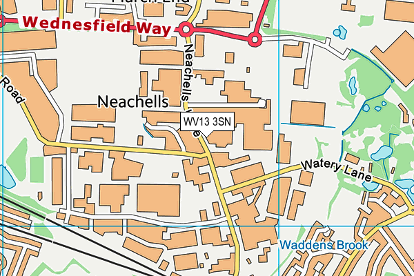 Map of BENTLEY HAULAGE LIMITED at district scale