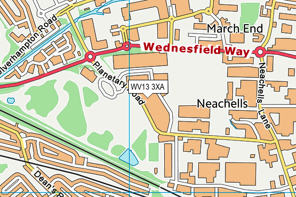 Map of JLC LASER AND FORM LTD at district scale