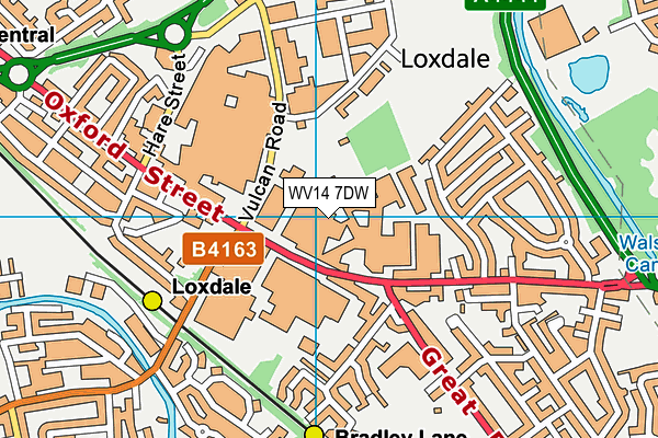 Map of FOXY LADY CINEMA LIMITED at district scale
