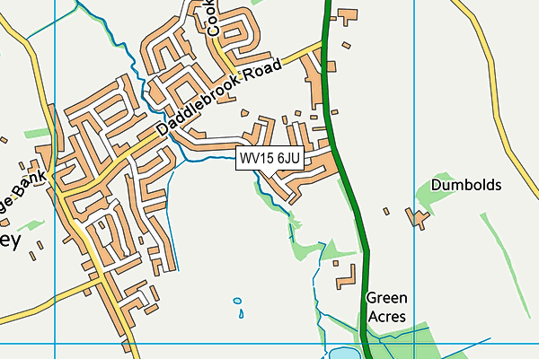 Map of MJ HADLEY (BUILDERS) LTD at district scale
