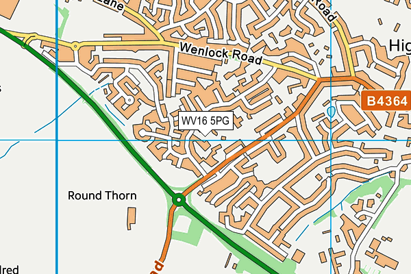 Map of REEVES CONSULTING LTD at district scale