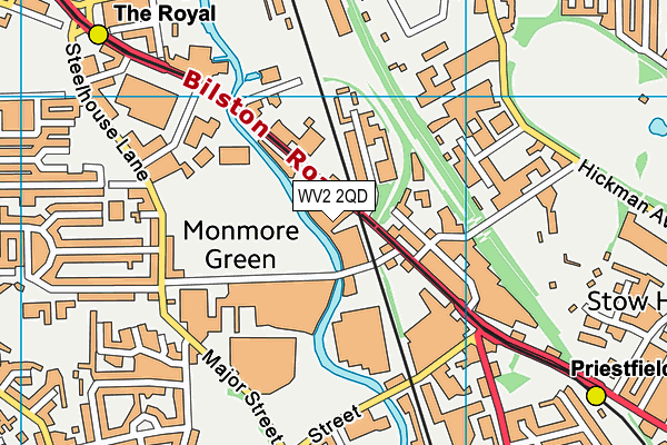 Map of SAFE HOUSE WINDOWS LTD at district scale