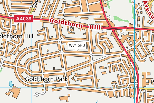 Map of GOLDTHORN GLOBAL LTD at district scale