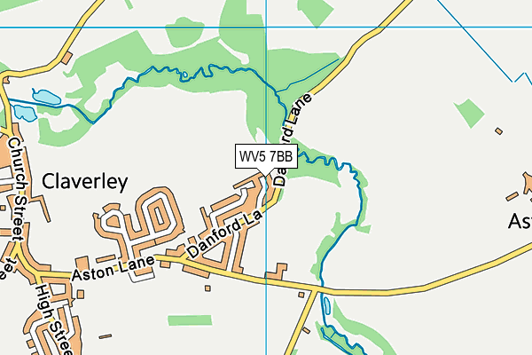 Map of FARMCOTE ESTATES LIMITED at district scale