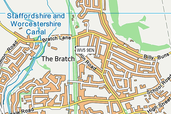 Map of SHEARMECH (UK) LIMITED at district scale