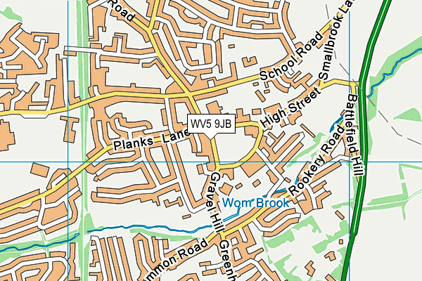 Map of FEAST UK LTD at district scale