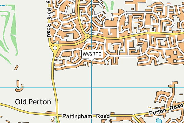 Map of ASHTON PROPERTIES (WOLVERHAMPTON) LIMITED at district scale