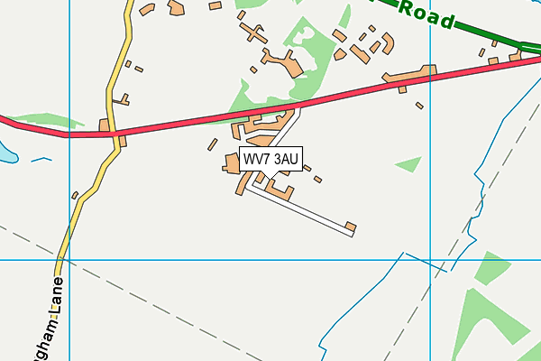 Map of RED QUAR LTD at district scale