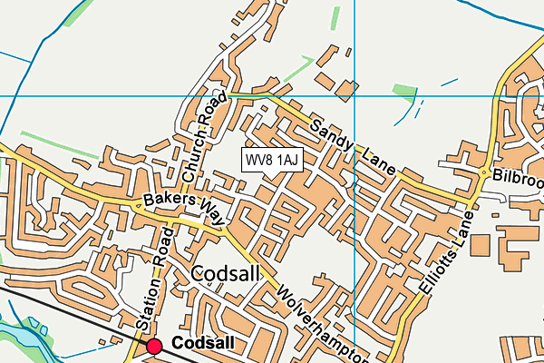 Map of MOSAIC COUNSELLING AND COACHING LTD at district scale