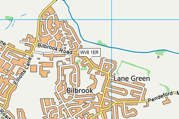 Map of MATT WALL ECOLOGY LTD at district scale