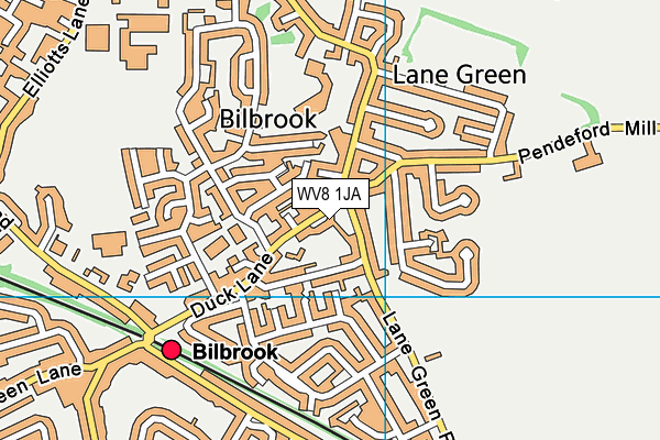 Map of RICHARD SMITH (BILBROOK) LIMITED at district scale
