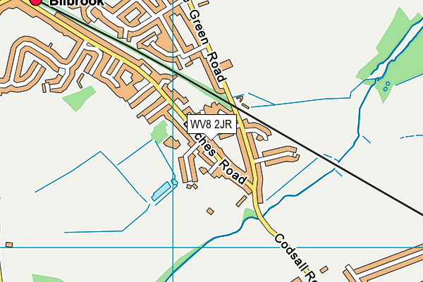 Map of LANEGREEN (UK) LIMITED at district scale