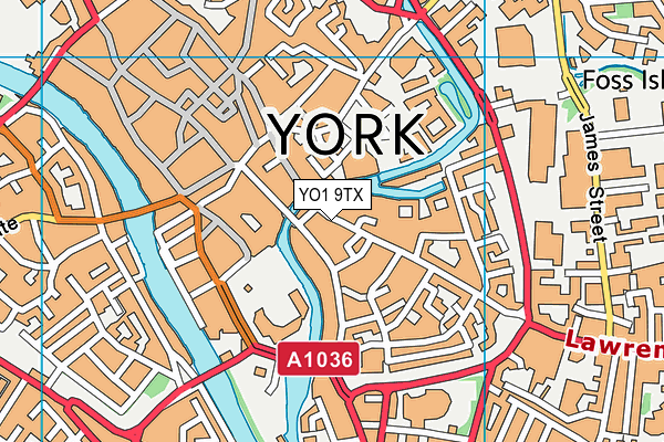 Map of GARTH DRIVE FLATS (MAINTENANCE) LIMITED at district scale