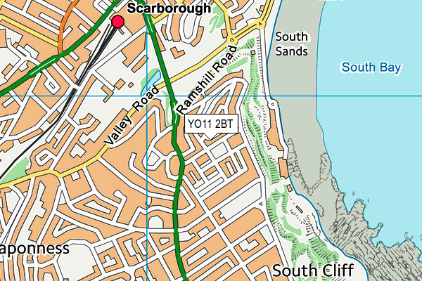 Map of ST MARTIN'S TRADING CIC at district scale