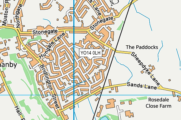 Map of FLETCHER PROPERTY SERVICES LTD at district scale