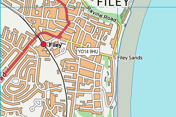 Map of NEIL FARNABY TRANSPORT LIMITED at district scale