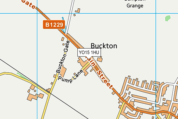 Map of HATTON COLLEGE LTD at district scale