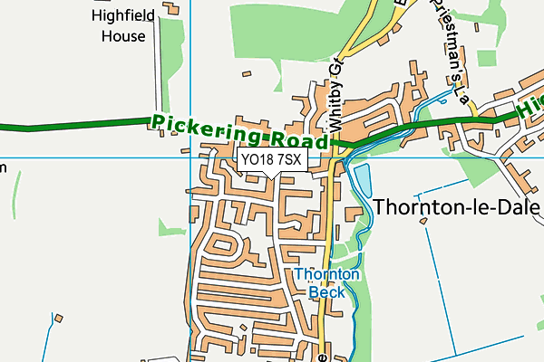 Map of MORTON DIRECT LTD at district scale