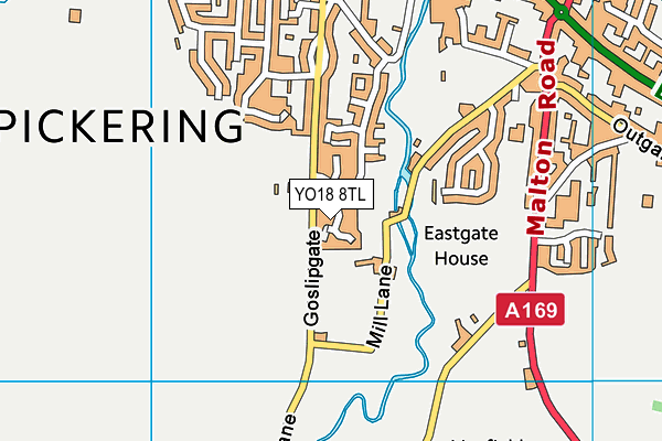 Map of K & S HOLDINGS (YORKSHIRE) LIMITED at district scale