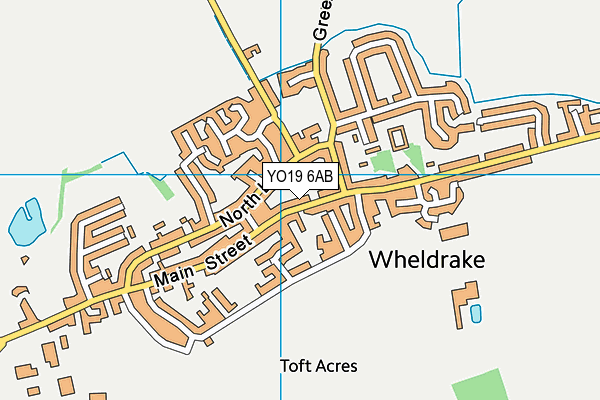 Map of WHELDRAKE TECHNOLOGY AND CARE LTD at district scale