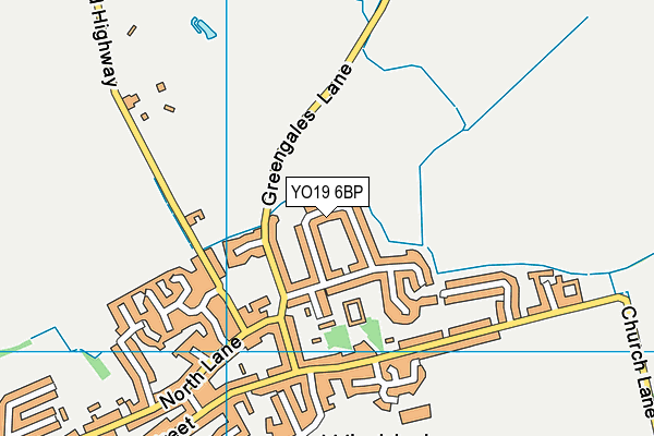 Map of FIGHT FIT LIVE LTD at district scale