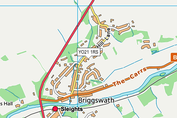 Map of BRIGGSWATH ENGINEERING & ASSET MANAGEMENT LTD at district scale