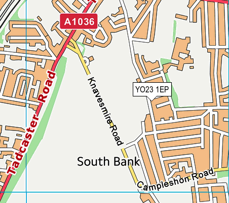 Map of TULLOCH RESIDENTIAL LIMITED at district scale