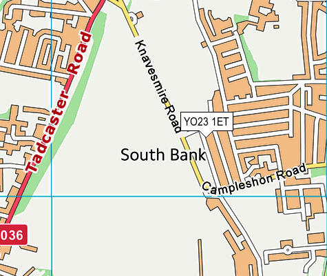 Map of ADVENTURE RAILS LTD at district scale