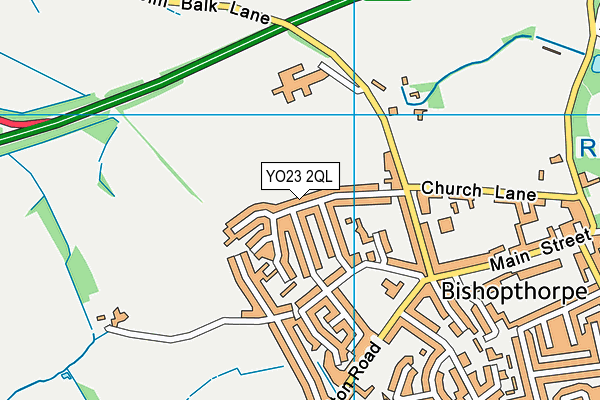Map of WOODVIEW (UK) LIMITED at district scale